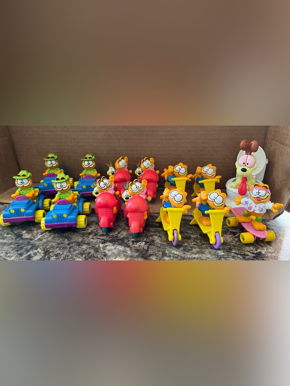 McDonald’s Garfield Happy Meal Toya